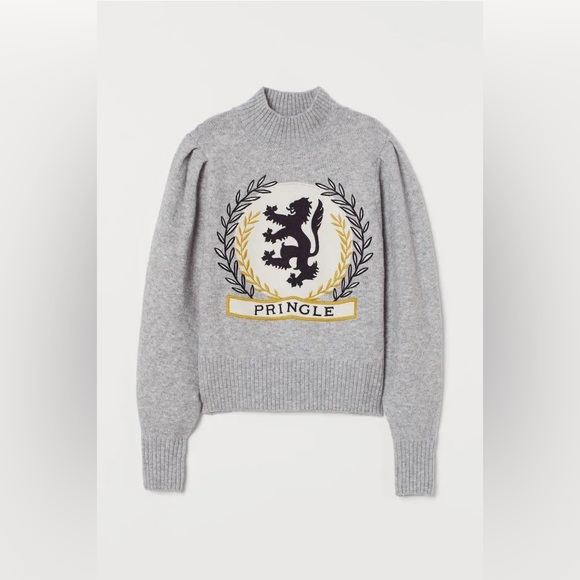 H&M Sweaters - NEW H&M x Pringle of Scotland Knit Mock-turtleneck Sweater